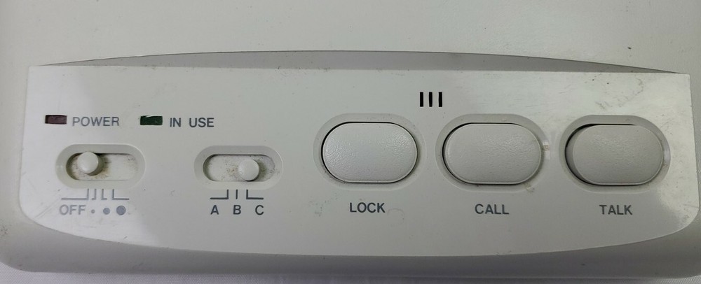 *1* Novi Wireless Intercom 3 Channel A B C Intercom Model WI-3
