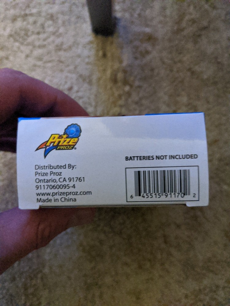 Rare Prize Proz White Light Switch Night Light