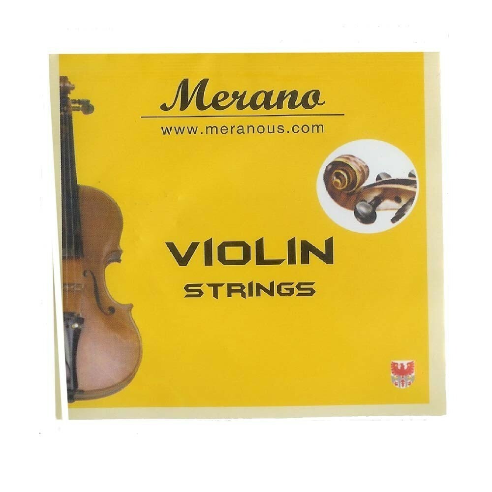 Merano Violin String Set G-D-A-E 4/4 ,3/4  Size