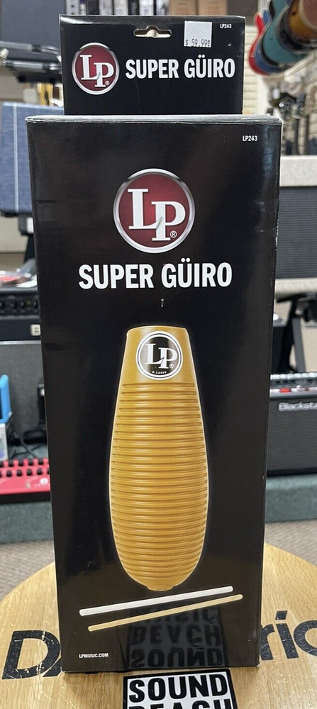 Latin Percussion LP 243 Super Guiro