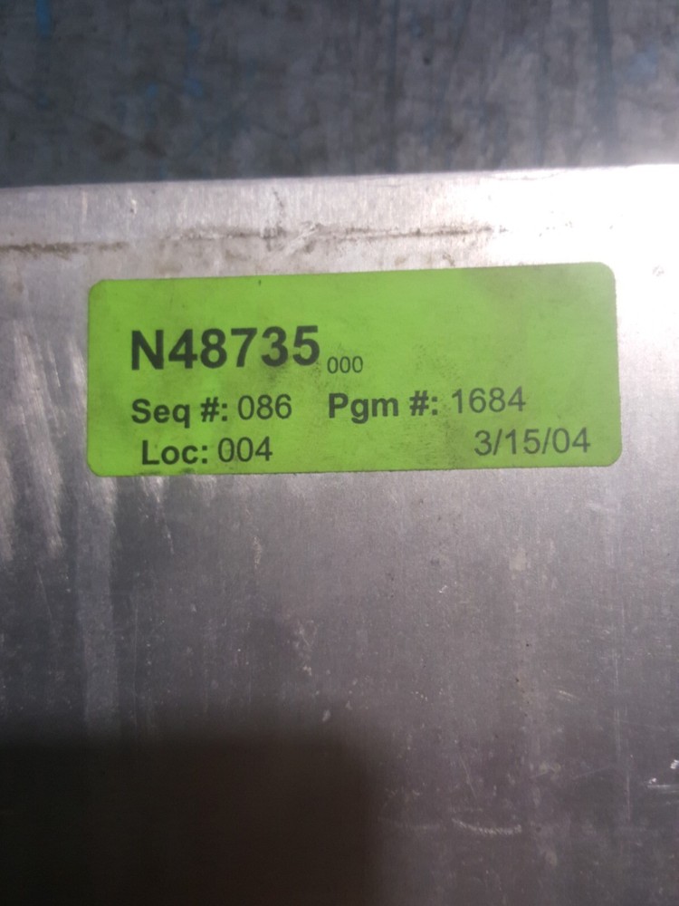 FREIGHTLINER DASHBOARD PANEL CLUSTER A06-40924-000 / N48735
