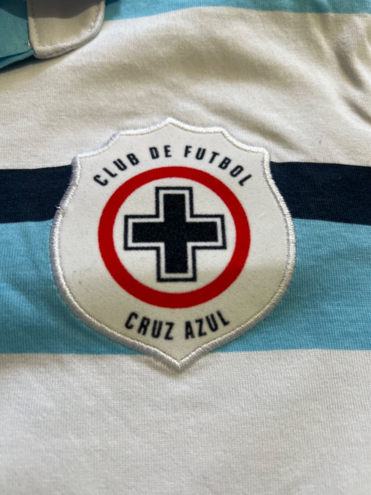 PIRMA PLAYERA CONMEMORATIVA CRUZ AZUL MEN’S EDICIÓN ILIMITADA MARIN