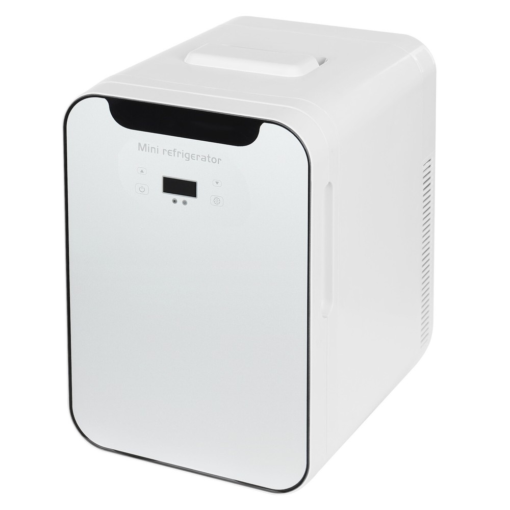 20L Multifunctional Mini Fridge Semiconductor Refrigeration Fridge Countertop US