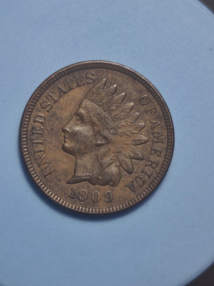 1909 Indian Head Cent #710
