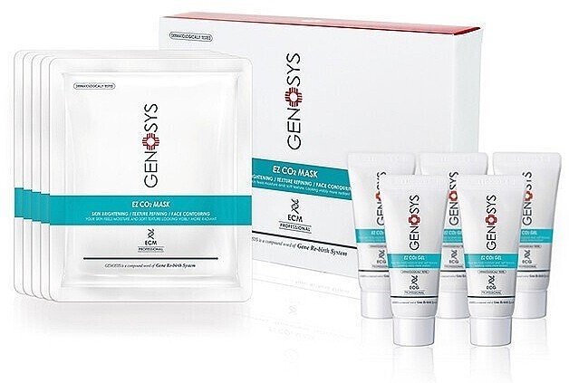GENOSYS EZ CO2 Mask Kit