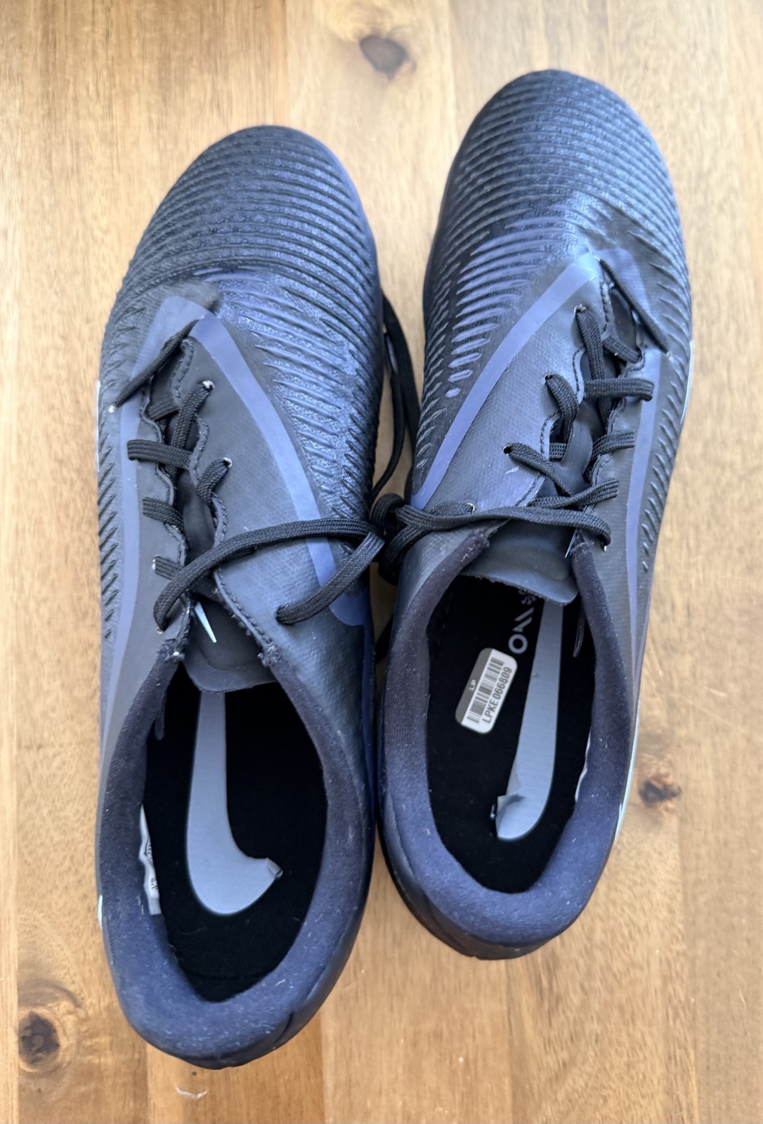 Nike Phantom 6 Low Academy FG/MG Soccer Shoes HJ4564-003 Football Cleats Size 8.