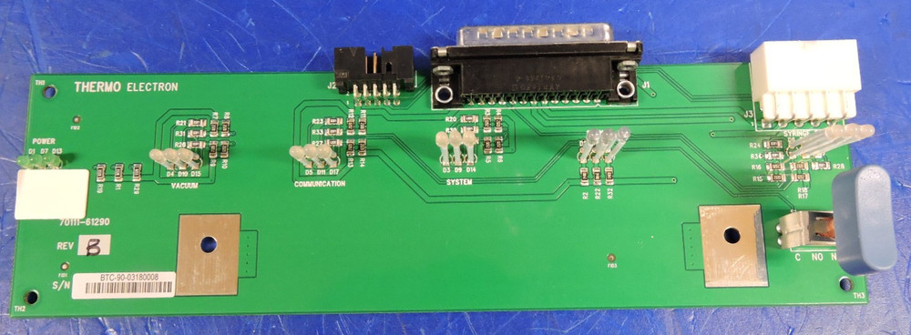 NEW Thermo Electron 70111-61290 Front Panel LED Module PCB for TSQ Quantum MS