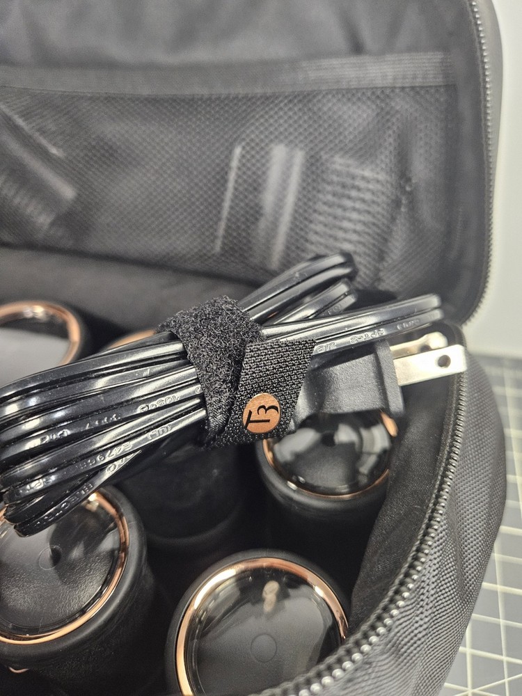 T3 Micro Volumizing Hot Rollers Luxe Premium Curler Set 73709 8 Count