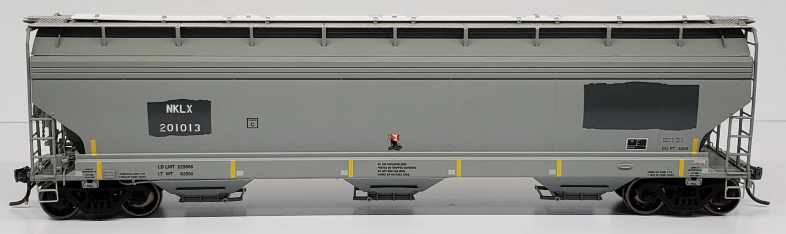 PRAIRIE SHADOWS HO Trenton Works 5250 Covered Hopper NKLX Patch 2020+