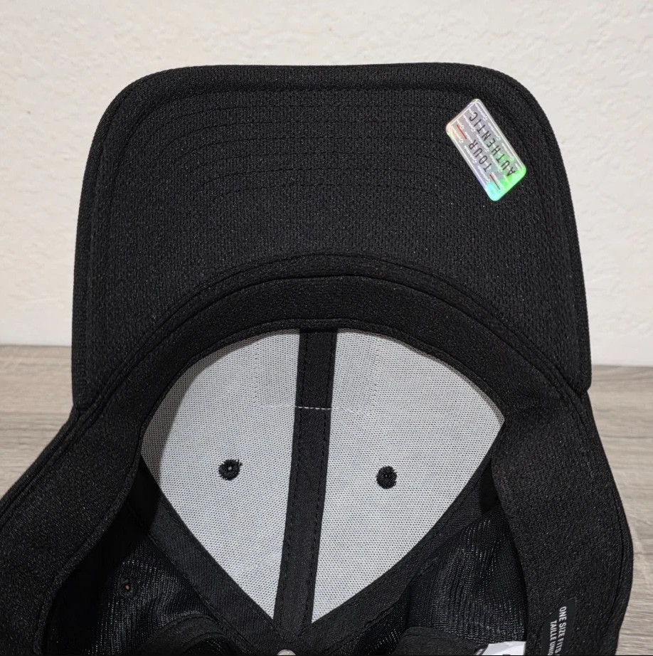 TaylorMade STEALTH Snap Back Adjustable Black Golf Hat Cap Embroidered