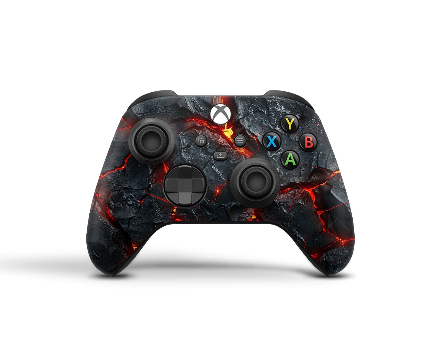 Xbox Series X Console & Controller Vinyl Skin Wrap – Volcanic Rock