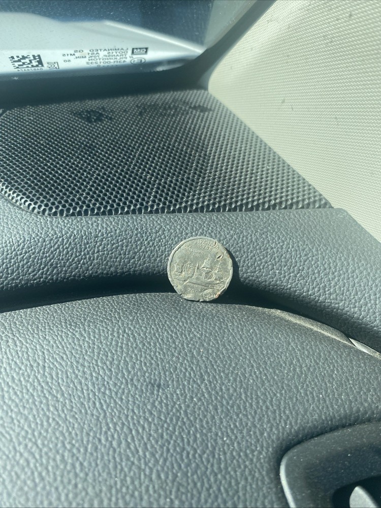 1788 Virgina Quarter Large Cent