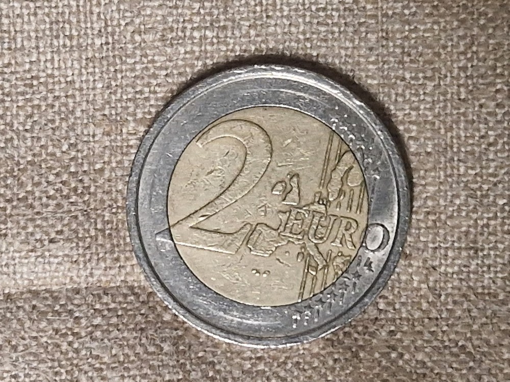 2 Euro Coin Italy 2002 (231)