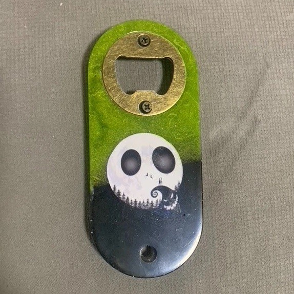 Jack Skellington Bottle Opener