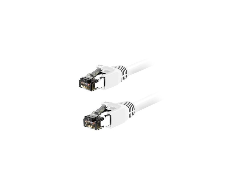 Nippon Labs Cat8 RJ45 2FT Ethernet Patch Internet Network LAN Cable, Indoor/Outd