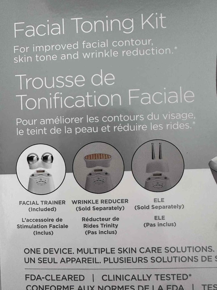 NUFACE Trinity PRO Facial Toning Kit Microcurrent Device NEW FDA Cleared