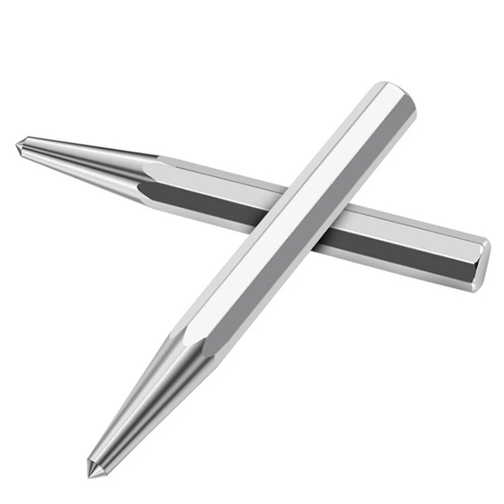Punching Tip Punch Positioner Bright Chrome Centering Positioning Drilling