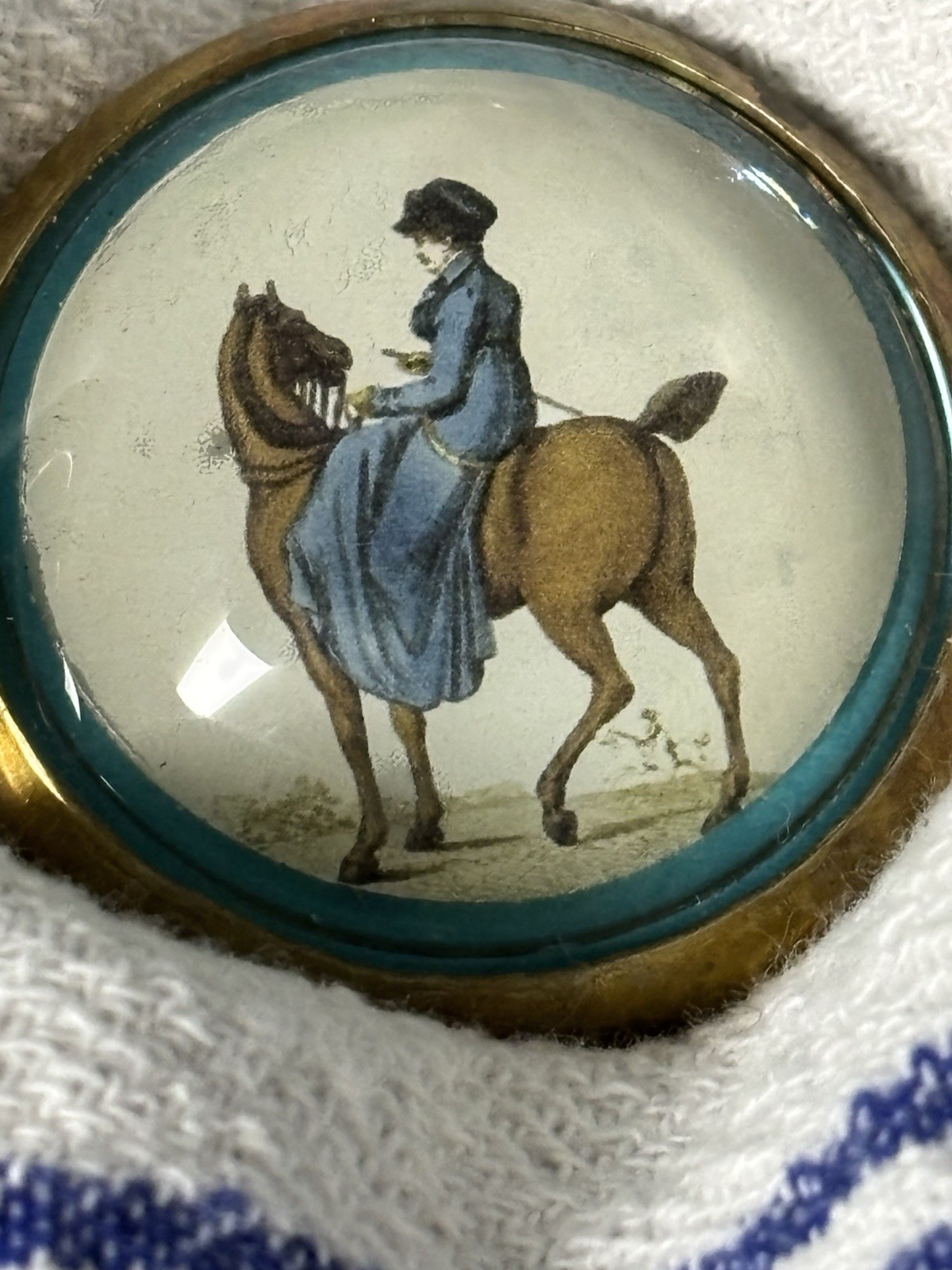 Horse Bridle Rosettes