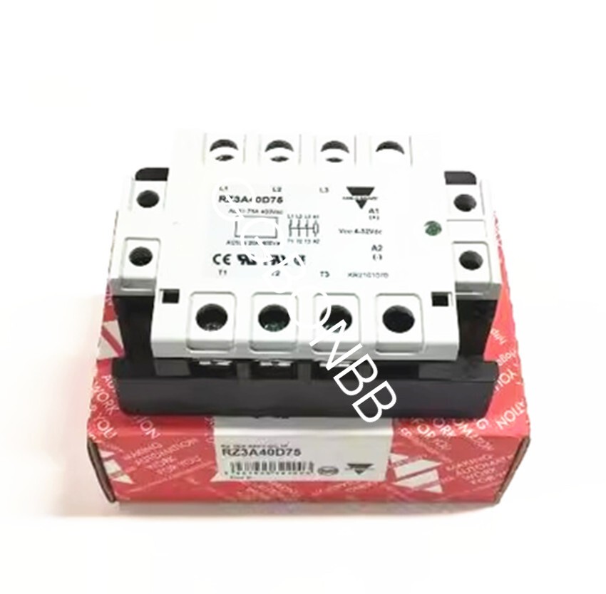 CARLO GAVAZZI RZ3A40D75 DC three-phase solid-state relay 75A FedEx or DHL or UPS