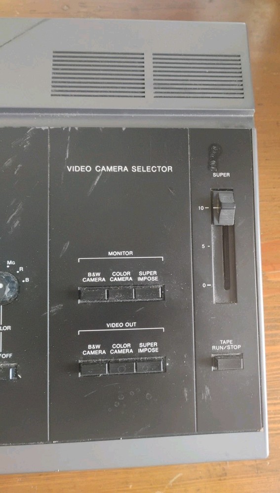 Sony Video Camera Selector -HVS-2000 Powers On Untested