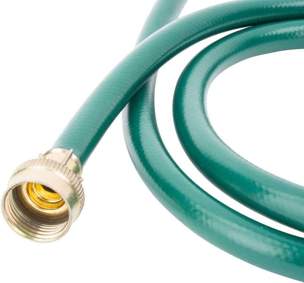5ft Green Rubber Drain Hose - Versatile Dehumidifier & Garden Solution