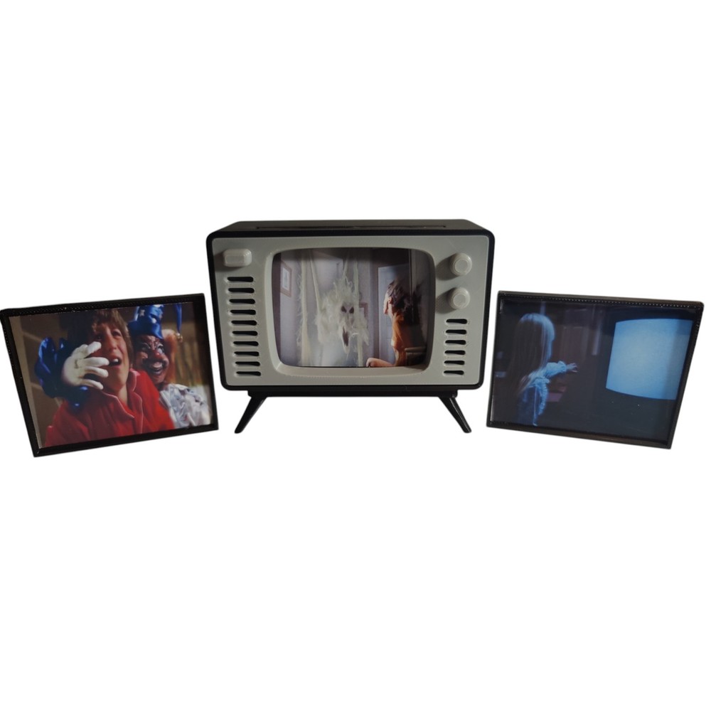 Poltergeist 3d Print Horror TV Set