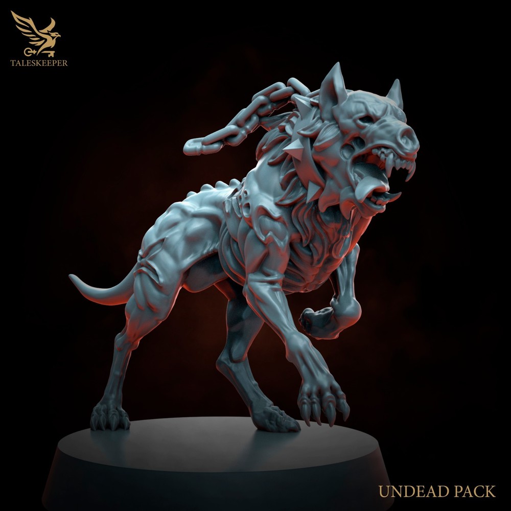 Undead Pack Tales Keeper