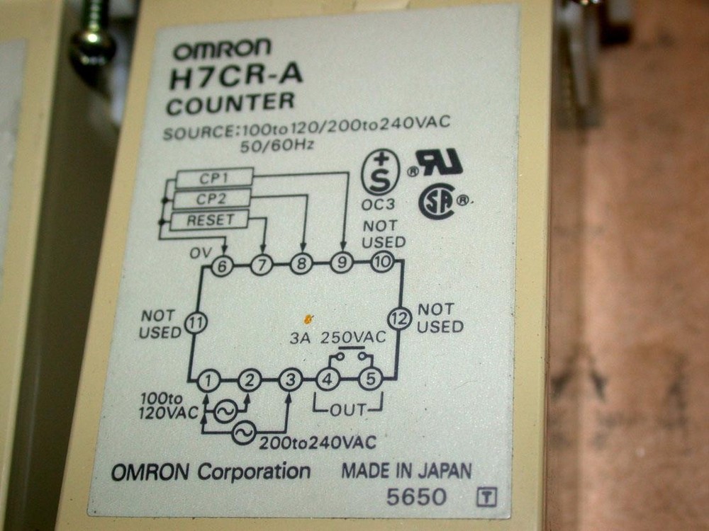 Omron H7CR-A H7CR Time Counter