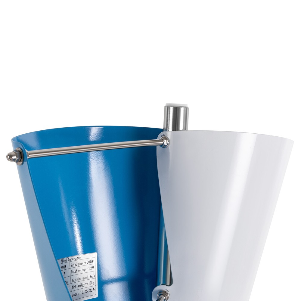 500W Vertical Axis Wind Turbine Generator 12V with Controller Home Windmill Kit