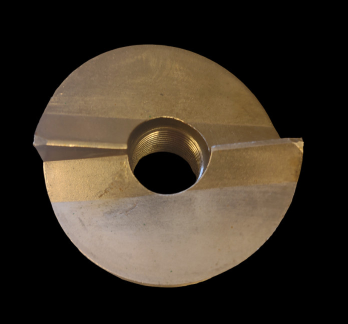 Greenlee 2" Conduit Knockout Punch 5028165 Cutter Only