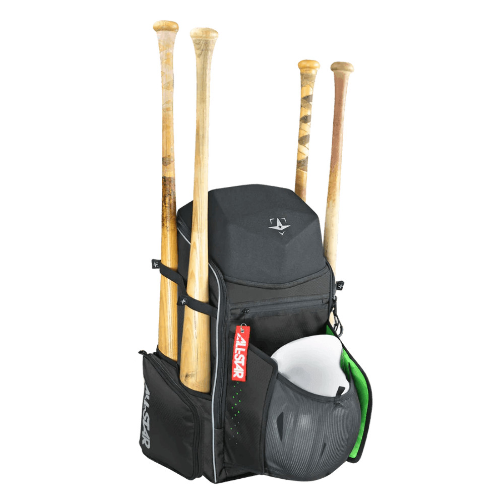 All-Star MVP Pro Player Baseball Softball Bat Pack Bag