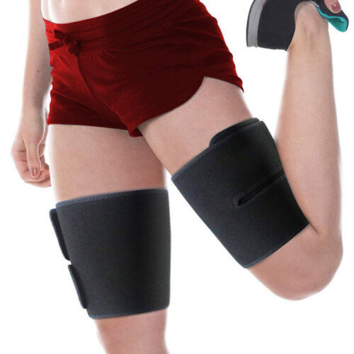 Thigh Hamstring Wrap for Hip Sciatica Nerve Compression Brace Belt Pain Relief++