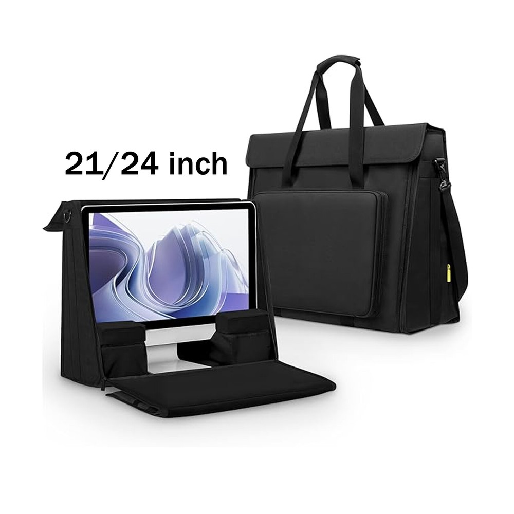 21.5/24 inch for iMac All in One Desktop Computer LCD Screen Computer Tote Bag