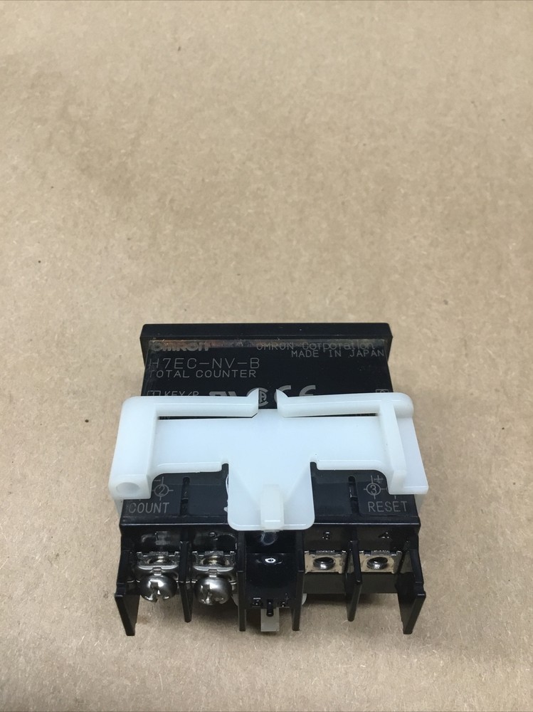 Omron Counter Module H7EC-NV-B #722L55