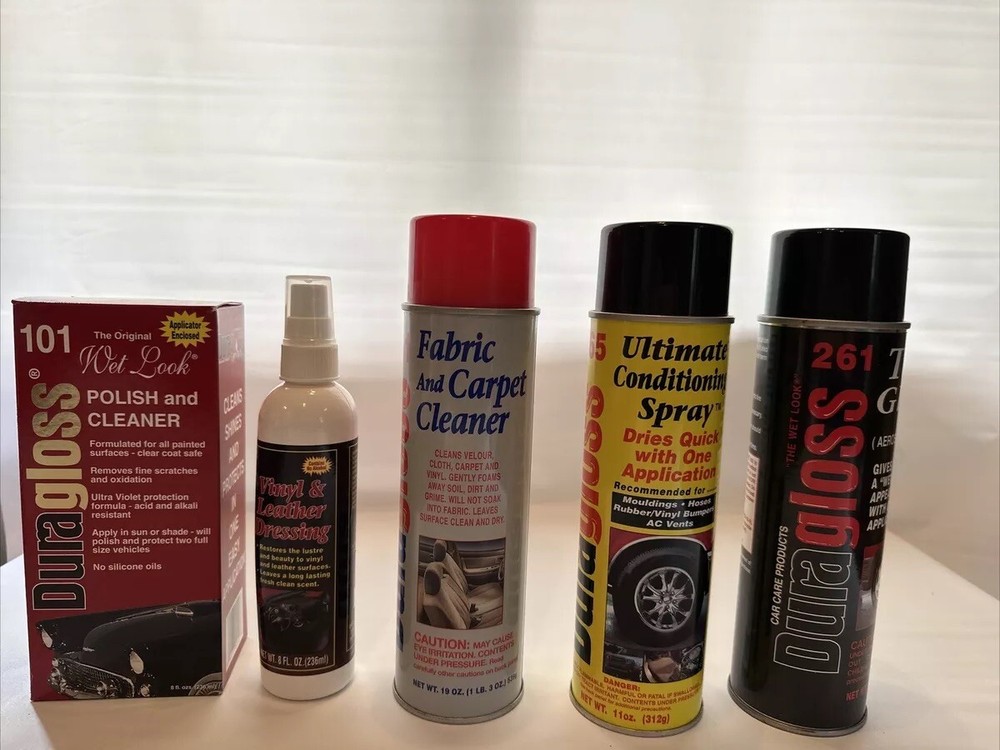 Duragloss Car Cleaning Set