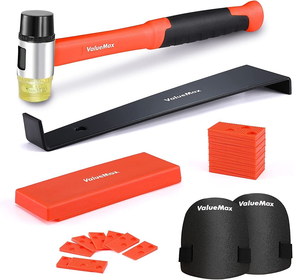 ValueMax Laminate Wood Flooring Installation Kit with Solid Tapping Block NEW