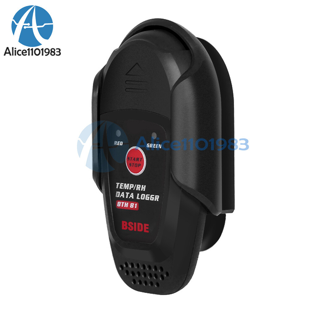 BTH81 USB Temperature Humidity Data Logger Intelligent Cold Chain Thermometer