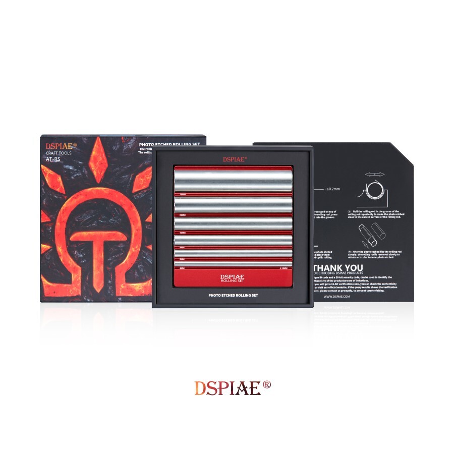 DSPIAE AT-RS Precision Photo Etched Part Rolling Set