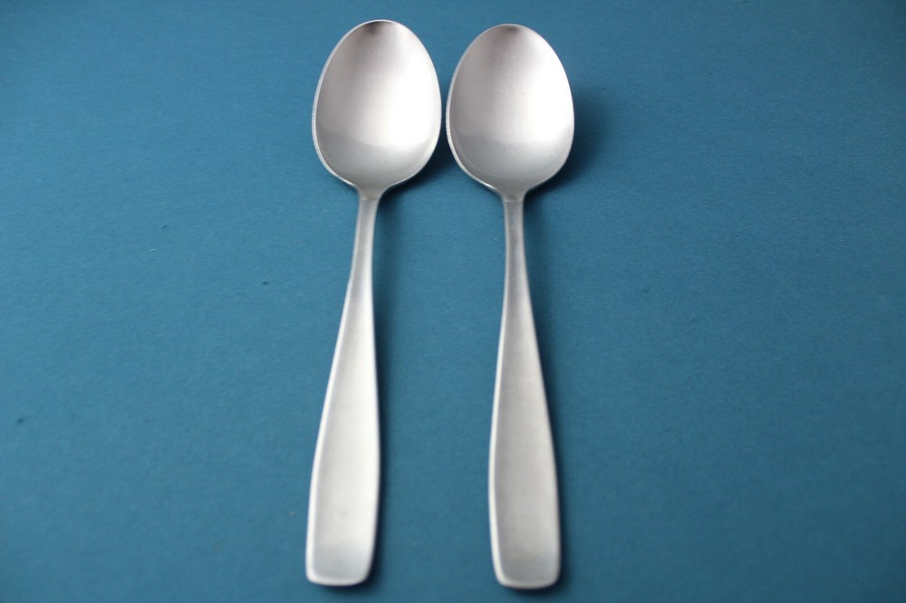 WMF LINE Serving Tablespoon (2pc Set) Germany Triangle Mark 7 5/8"