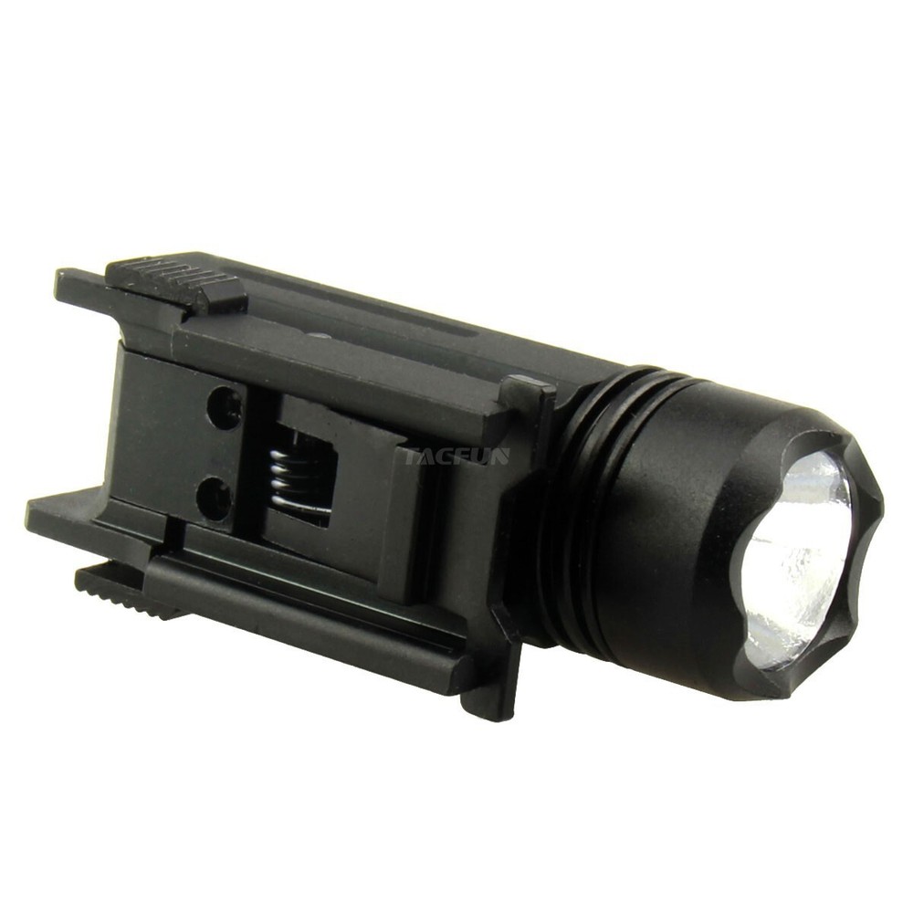 Tactical QD Quick Release Flash Light Flashlight