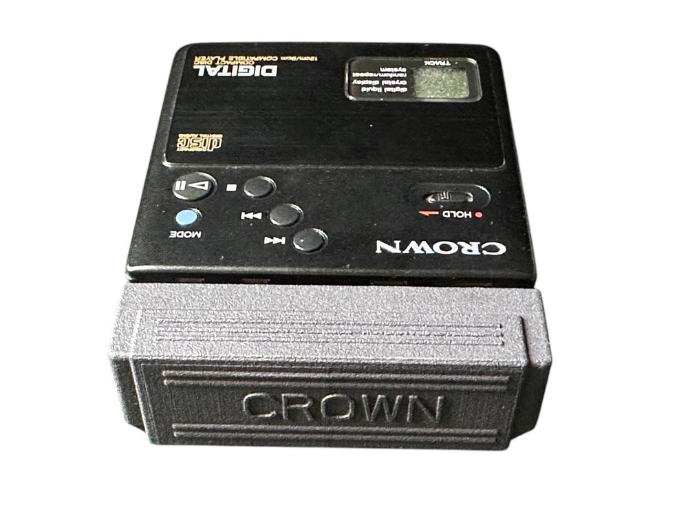 Battery Case Attachment For CROWN CD-10