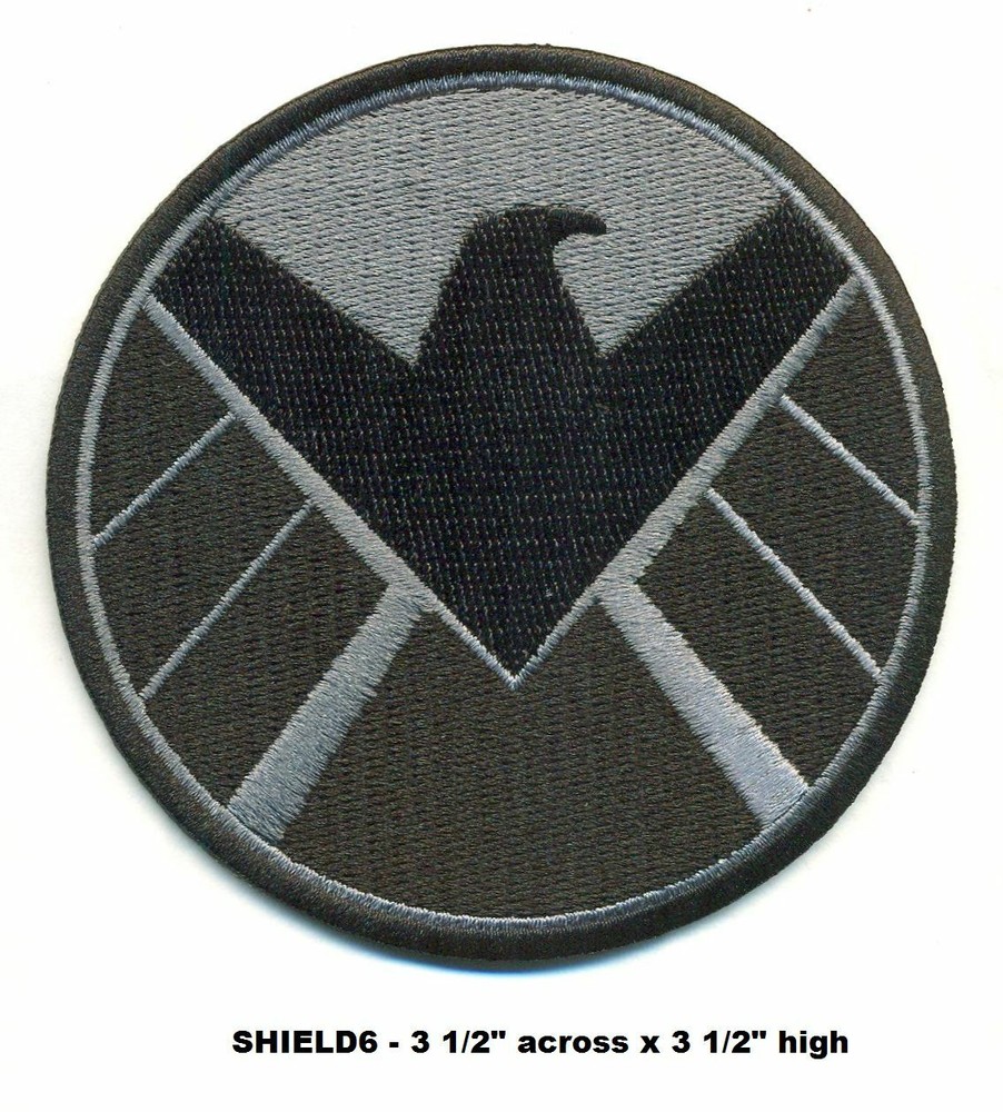SHIELD UNIFORM PATCH - 3.5 INCH - SHIELD6