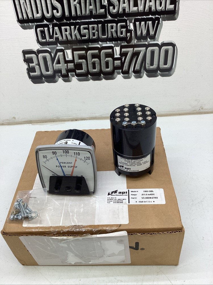 LFE API Panel Meter 1953 DBL NIB