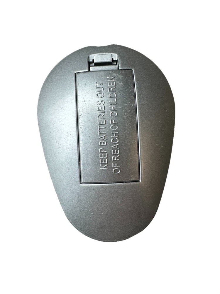 Lasko Remote Control for Oscillating Tower Fan 5-Button Genuine OEM Silver