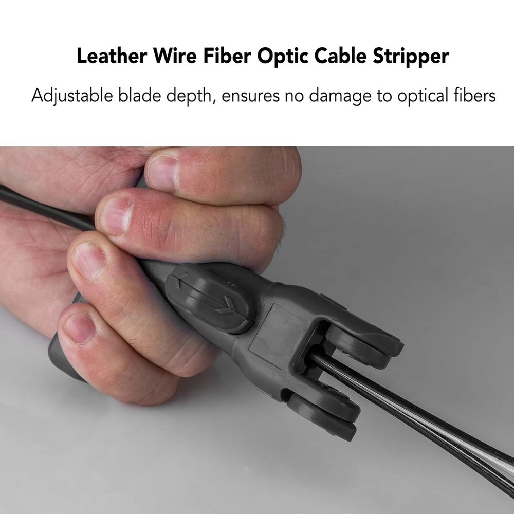 Fiber Optic Cable Stripper Practical Multi Functional Adjustable Blade6758