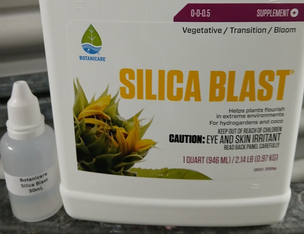 Botanicare Silica Blast 30mL