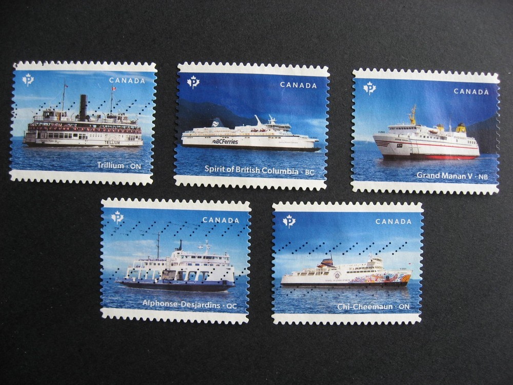 Canada Ferries used Sc 3389-93