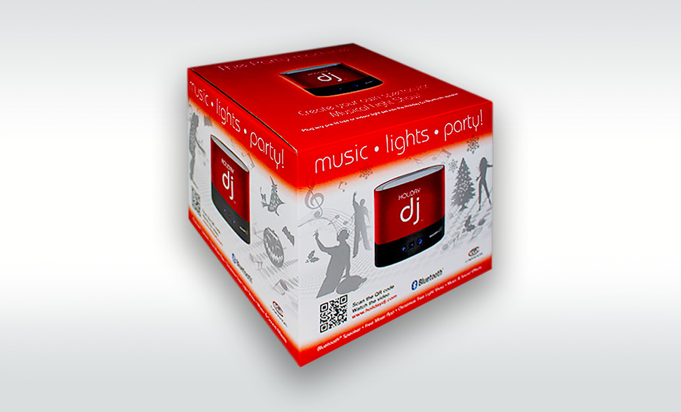 Cavanagh- Holiday DJ Party Machine Bluetooth Speaker