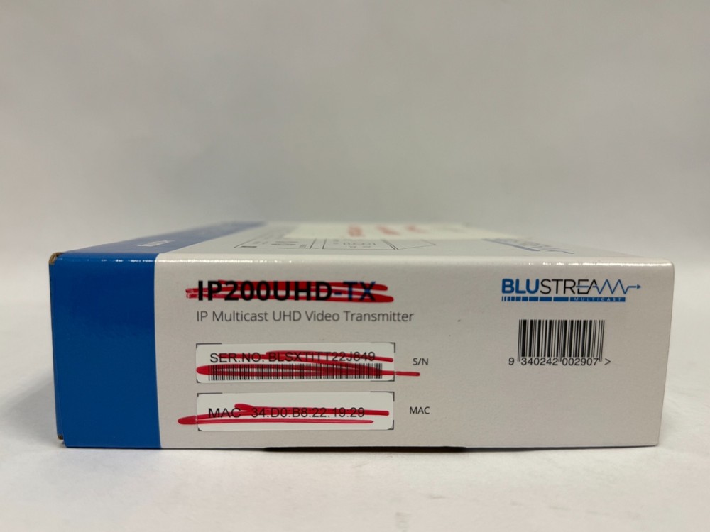 Blustream - IP200UHD - TX, ACM200 HDMI Over IP System
