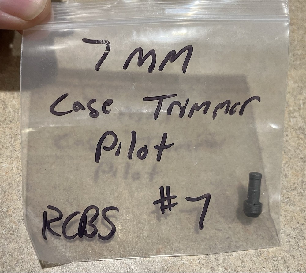 RCBS 7mm Case Trimmer Pilot